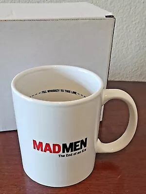 Mad Men Coffee Cup The End Of An Era AMC Official FYC Promo Gift Jon Hamm NEW! • $12.99