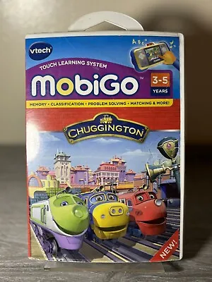 VTech MobiGo Chuggington Learning Software Game With Case • $9.99