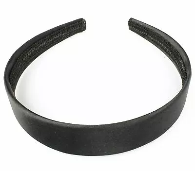 Satin Fabric Covered Hard Alice Head Bands • £4.73