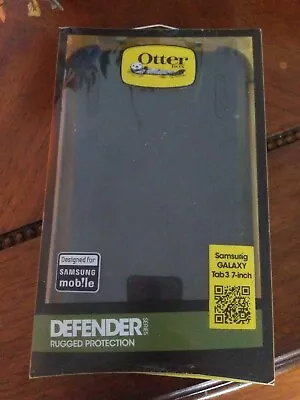 Brand New Original Otterbox Defender Case For Galaxy Tab 3 - 7-inch - Black -! • $24.50