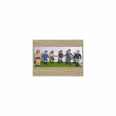 6 Victorian/Edwardian Children Playing O Scale Langley OF16 • £13.10