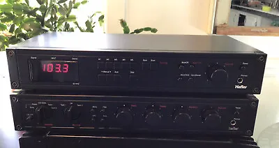 Hafler 110 Stereo Preamplifier DH-330 FM Stereo Tuner Combo • $620