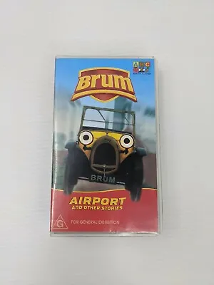Brum Airport And Other Stories VHS  • $19.50