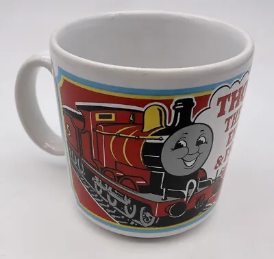 £9.50 • Buy Thomas The Tank Engine & Friends - Ceramic Mug / Cup -  Vintage 1990 Made In Uk