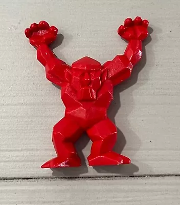1987 Mattel Arco Mad Scientist Red Rock Alein Creature Figure • $14