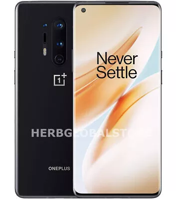 UNLOCKED ONEPLUS 8 PRO 5G 12gb 256gb Octa-Core 6.78  Fingerprint NFC Android 13 • $782.13