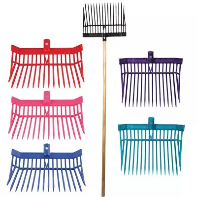 Dura-Tech Platinum Manure Fork For Horses | 100% Plastic | Various Color • $39.99