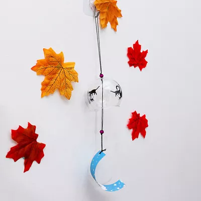 Japanese Wind Bells Romantic Wind Bell Fengshui Charms Wind Chimes Outdoor • £8.18