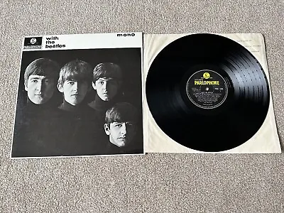 £95 • Buy The Beatles -with The Beatles : Ex 7n/7n 2nd Press Vinyl Lp Pmc1206 Plays Great