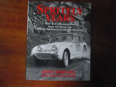 SPRITELY YEARS SPRINZEL Car RALLY Book  • £98