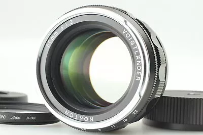 [Near MINT] Voigtlander NOKTON 50mm F1.2 Aspherical VM For Leica M From JAPAN • $799.90