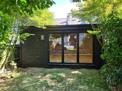 3m X 3m Timber Home Office Studio Man Cave Summerhouse Garden Bar Home Gym • £12000