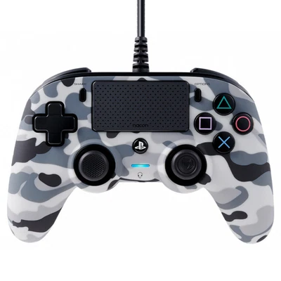 $62.95 • Buy Nacon Wired Compact Controller For PS4 (Camo Grey)
