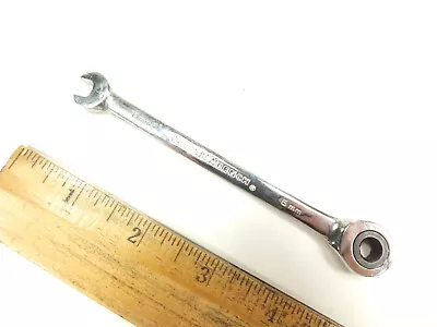 Gearwrench 6mm Ratcheting Box Open End Combination Wrench 12 Point Ratchet • $1.25