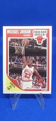 1989 Michael Jordan Fleer Basketball #21  • $19.99