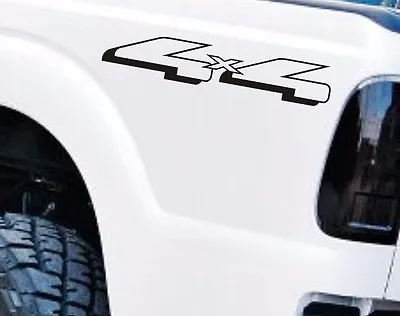 FORD RANGER 4x4 BEDSIDE VINYL DECAL STICKERS For TRUCK BED • $13.34