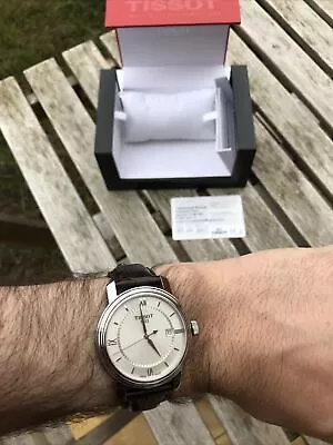 Tissot Bridgeport Mens Watch Box And Papers • £120