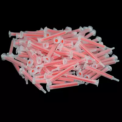 500pcs Static Mixing Nozzles Epoxy Resins AB Glues Mixed Tube Dispensing Mixer • $109.99