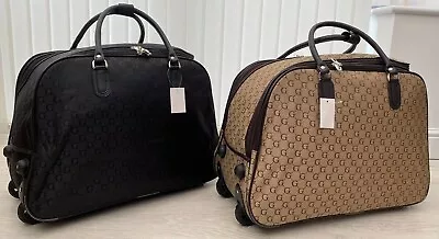 £29.75 • Buy  G  Designer Travel  Bag Gym Overnight Weekend City Break Luggage 3 To 7 Days UK