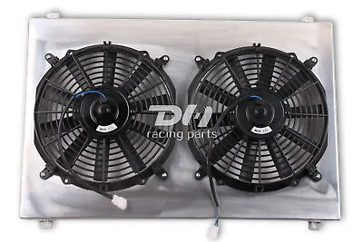 Aluminum Shroud Fan For Radiator 70-81 Chevy Camaro 78-87 Monte Carlo G-Body 26  • $97.99