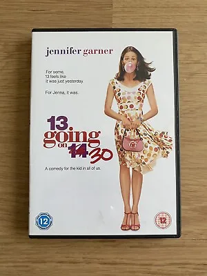 13 Going On 30 DVD Region 2 Excellent Used Condition!! • £1.50