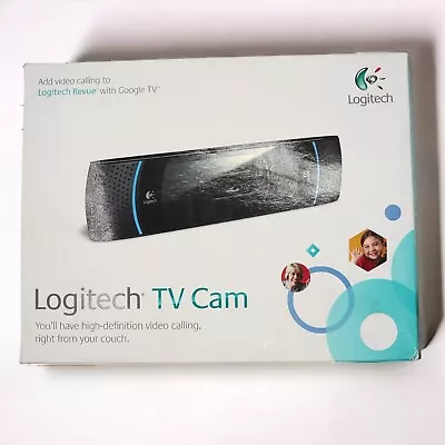 Logitech TV Cam HD 720p V-U0022 • $57.99