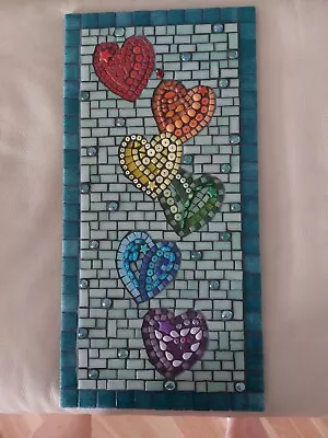 Mosaic Tile Wall Art • $25