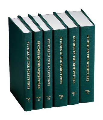 Studies In The Scriptures — 7 Volume Set • $20