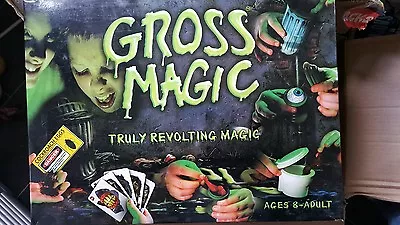 Gross Magic Truly Revolting Magic Box Set 8+ Years • £10