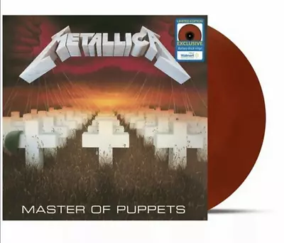 Metallica - MASTER OF PUPPETS Color Vinyl LP *New/Sealed* Limited Edition RARE • $54.99