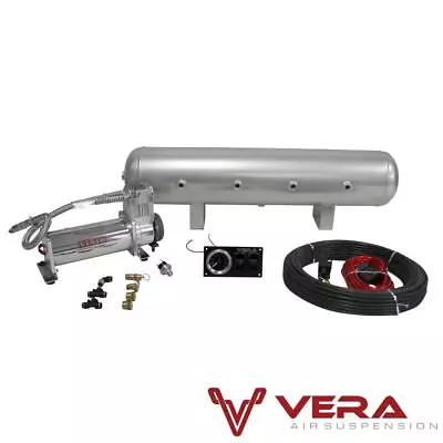 Vera Essential Air Management - Chrome Viair 444c Compressor - 4 Gal Tank • $599.99