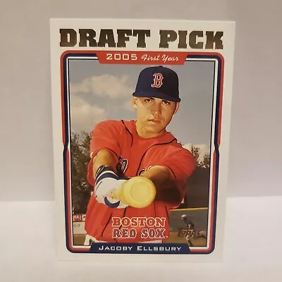 2005 Topps Jacoby Ellsbury #UH317 • $2.49