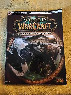 World Of Warcraft: Mists Of Pandaria - Brady Games - Strategy Guide Book • £6.95