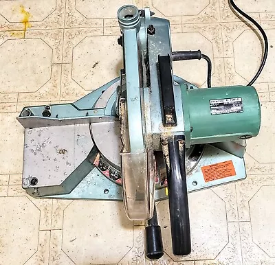 Hitachi C 10FC 10  Compound Milter Saw 4900RPM  • $77