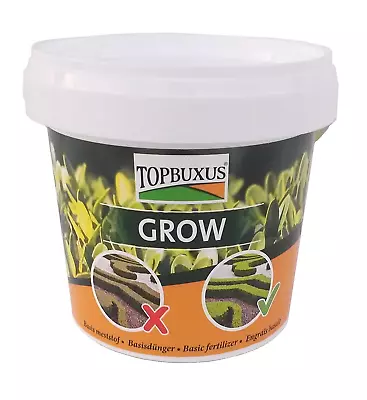TOPBUXUS GROW - Professional Boxwood Fertiliser - 500G For 10M2 - No Yellow Leav • £15.13