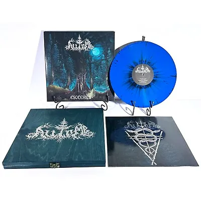 AUTOMB Esoterica Gatefold LP Blue Splatter Vinyl Wood Boxset Marduk • $85
