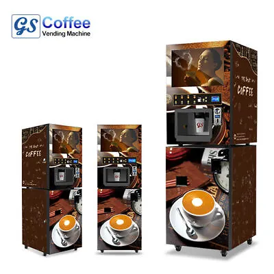 $2699 • Buy LCD Coffee Vending Machine Coin And Bill Operated, Money Making Machine