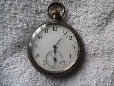 Vintage Men’s Pocket Watch(Used) – 925 Hallmark • £9.99