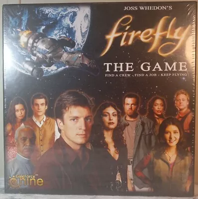 Joss Whedon's Firefly: The Board Game - 2013 Gale Force Nine NEW Sealed • $42.95