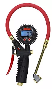 Milton S-578D Pro Digital Pistol Grip 255 Psi Inflator Gauge  Large Bore • $98.99