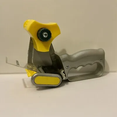 48mm METAL BODY HAND HELD TAPE DISPENSER  TAPE GUN • £9.90