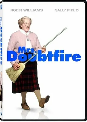 Mrs. Doubtfire (DVD 1993) Robin Williams Sally Field ~Very Good • $6.99