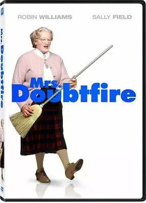 Mrs. Doubtfire DVD • $5.45