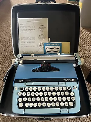 Vintage Smith Corona Portable Typewriter • $100