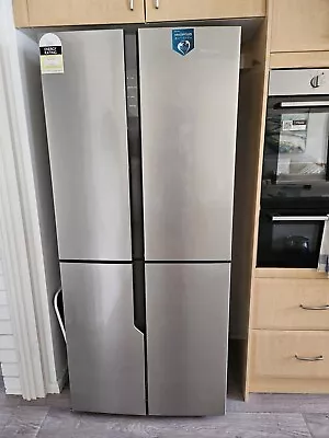 Hisense French Doors Fridge HR6CDFF512S • $15