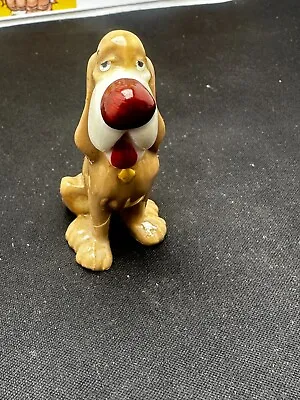 Wade Whimsie Bloodhound Figurine Lady And The Tramp Small Foot Damage G • £8.99