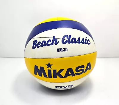 Mikasa Beach Classic Varsity Series FIVB Game Ball Beach Volleyball • $21.99