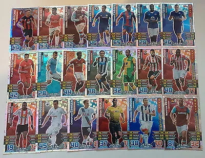 £1.09 • Buy Match Attax Star Player Choose Your Football Card.