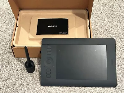 Wacom Intuos Pro Digital Graphic Drawing Tablet For Mac Or PC SMALL PTH451 • $75