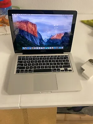 2010 MacBook Pro 13 C2D 2.4Ghz 128GB SSD 4GB RAM FF • $84.95